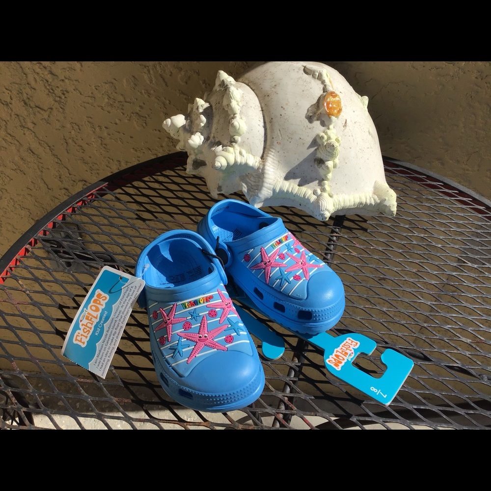 Cute Star ⭐️ Fish 🐠 Kids Shoes